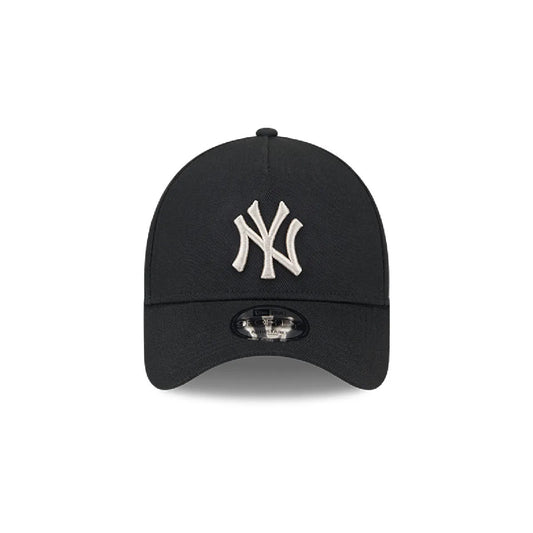 9FORTY A FRAME NY YANKEES BLACK BEIGE LOGO RECYCLED
