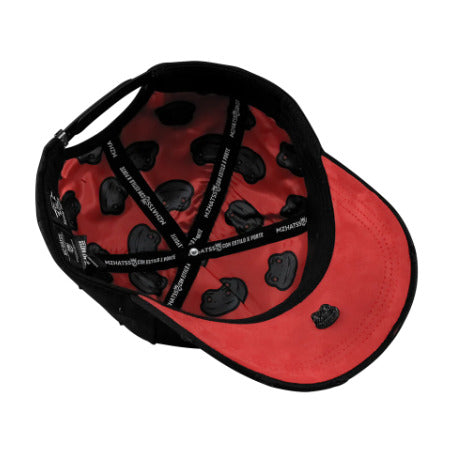 BELICA MZ HATSS RICO MUERTO BLACK RED