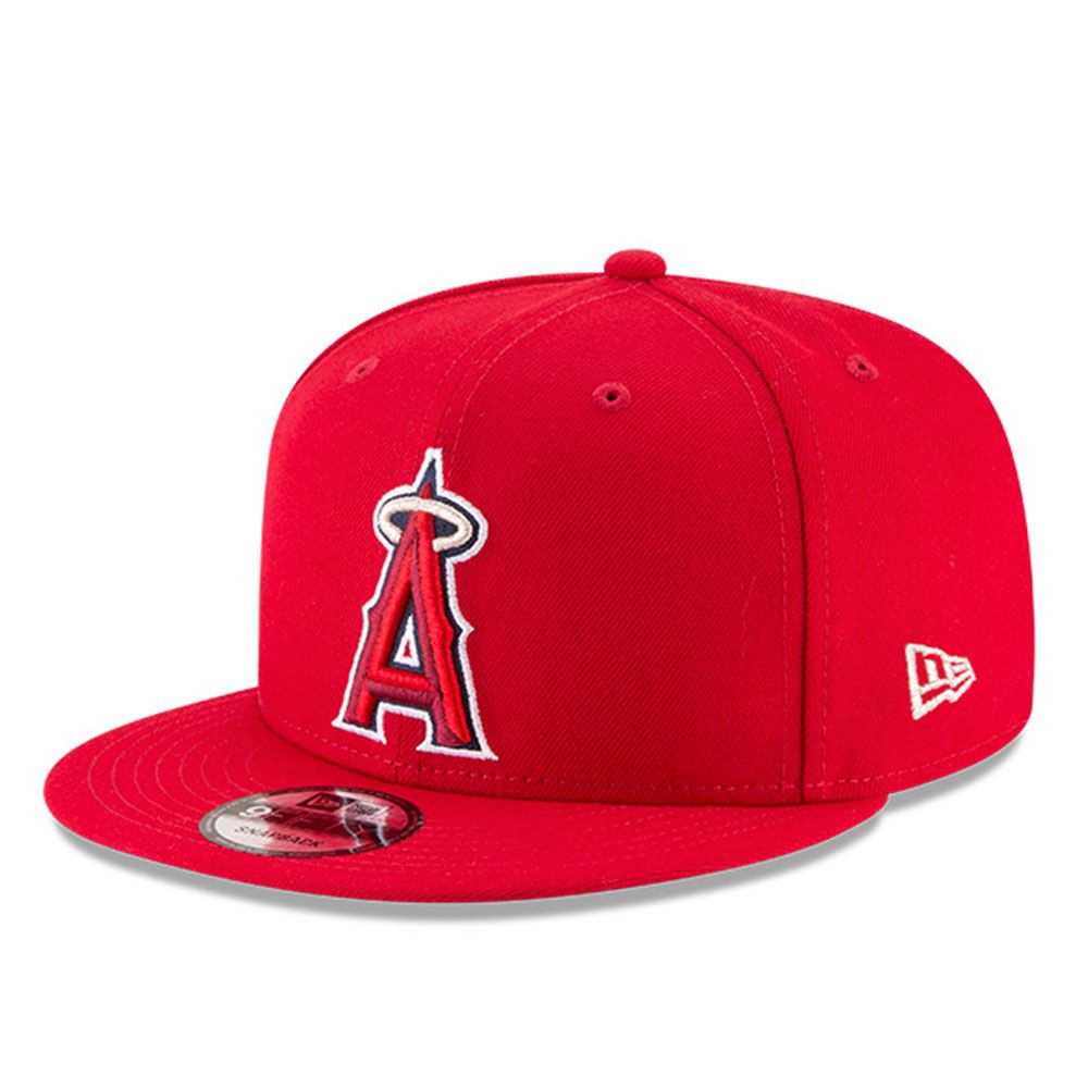 9FIFTY LOS ANGELES ANGELS RED