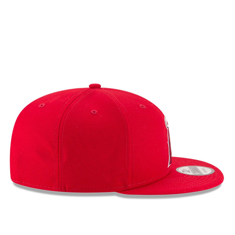 9FIFTY LOS ANGELES ANGELS RED