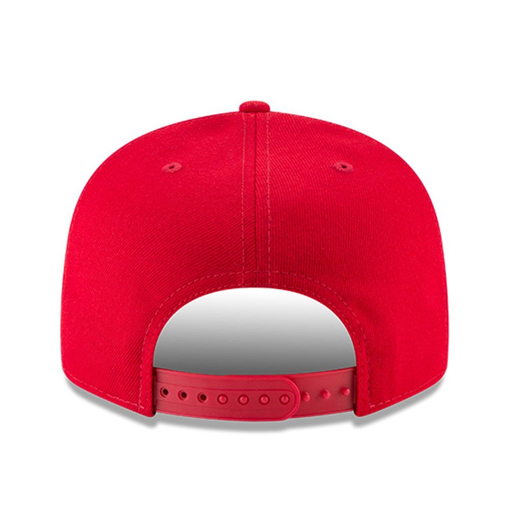 9FIFTY LOS ANGELES ANGELS RED