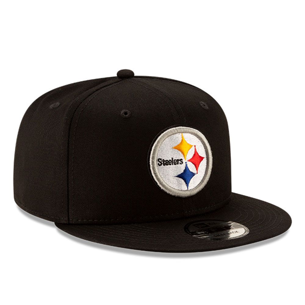9FIFTY PITTSBURGH STEELERS BLACK NFL