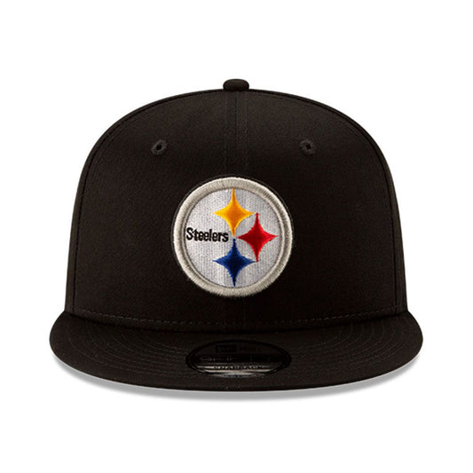 9FIFTY PITTSBURGH STEELERS BLACK NFL