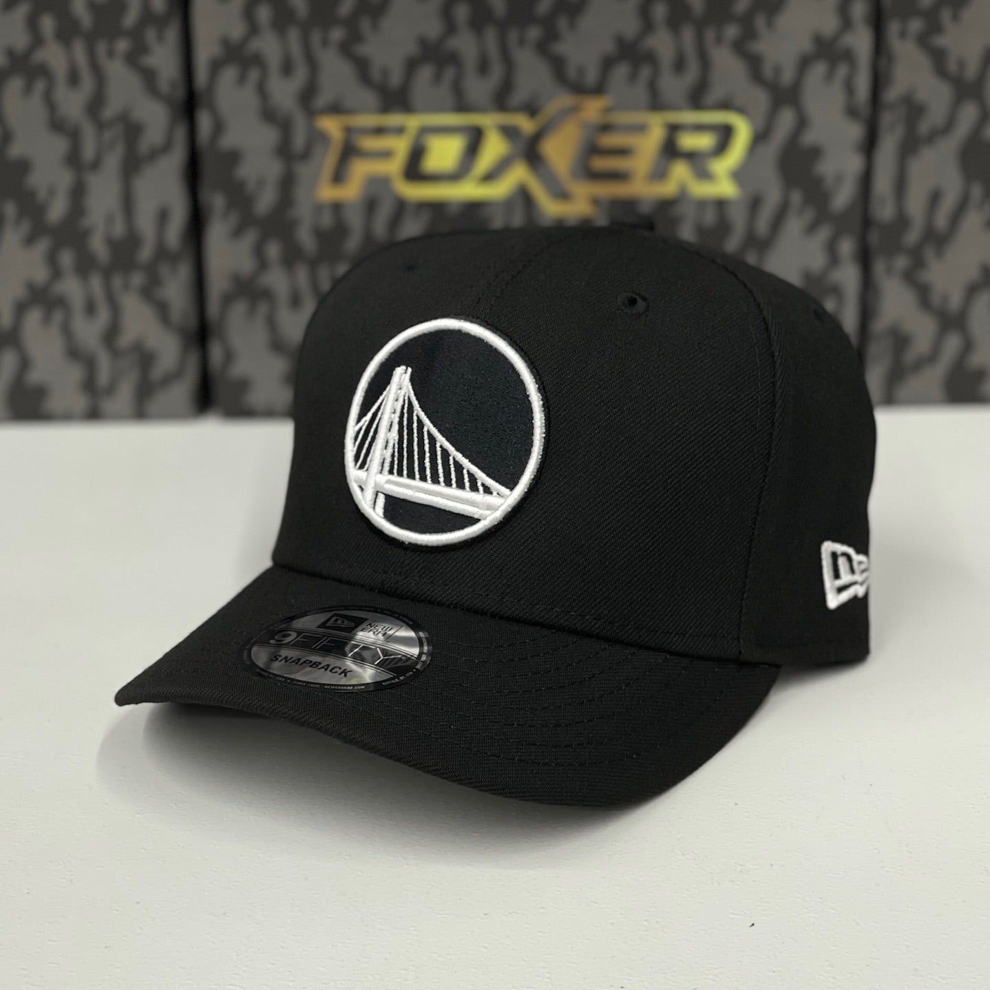9FIFTY GOLDEN STATE WARRIORS BLACK/WHITE NBA