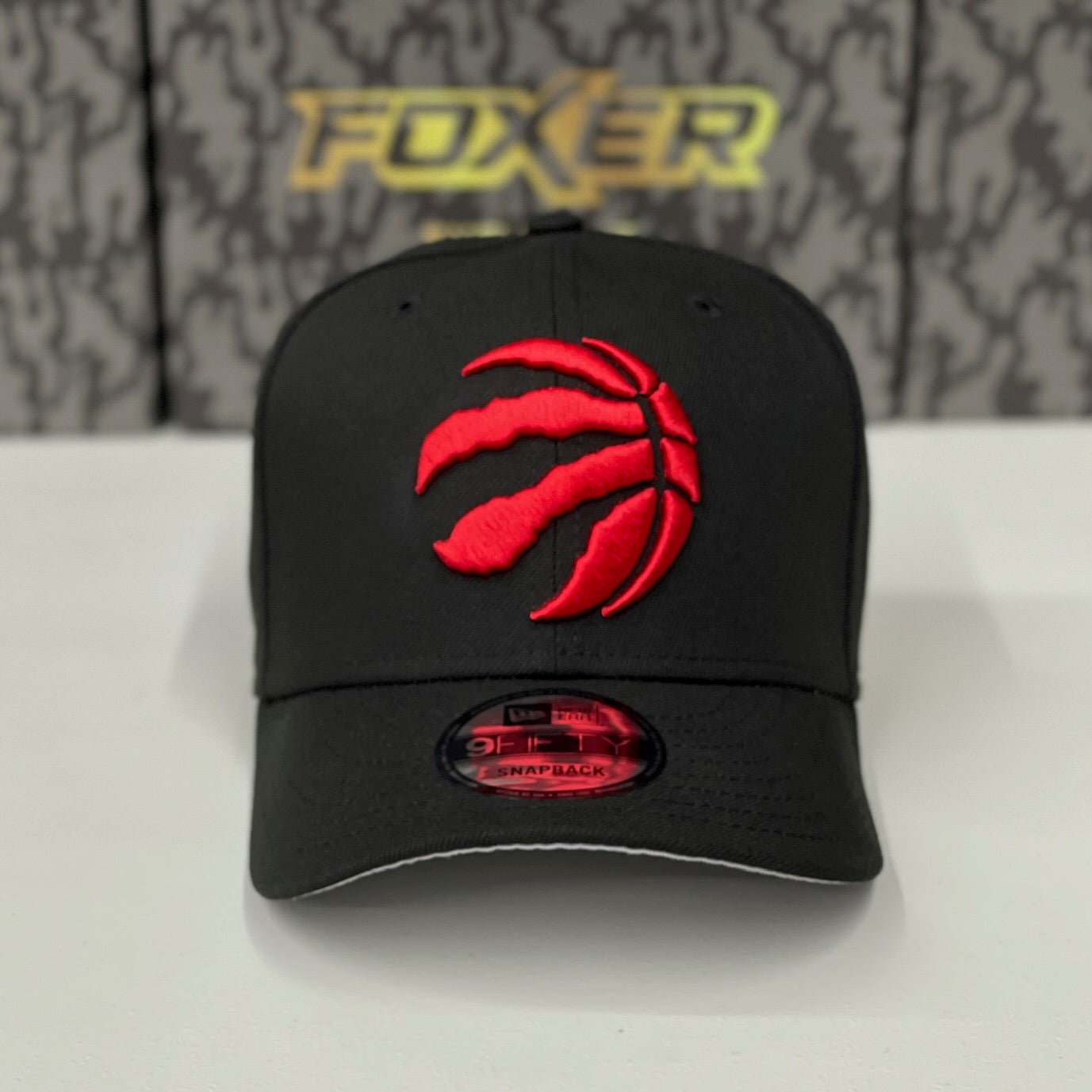 9FIFTY TORONTO RAPTORS BLACK RED OTC 2