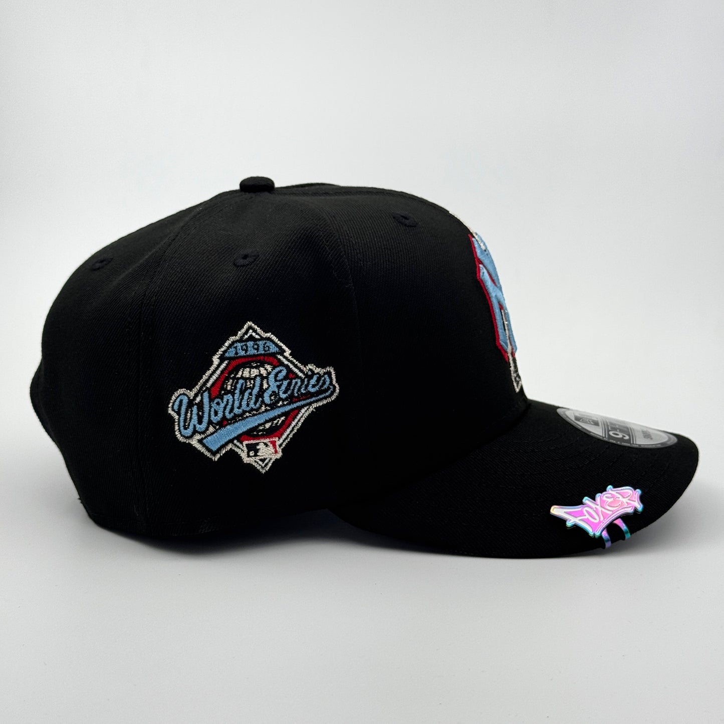9FIFTY NY YANKEES BLACK EMPIRE STATE SKYBLUE LOGO WS 1996