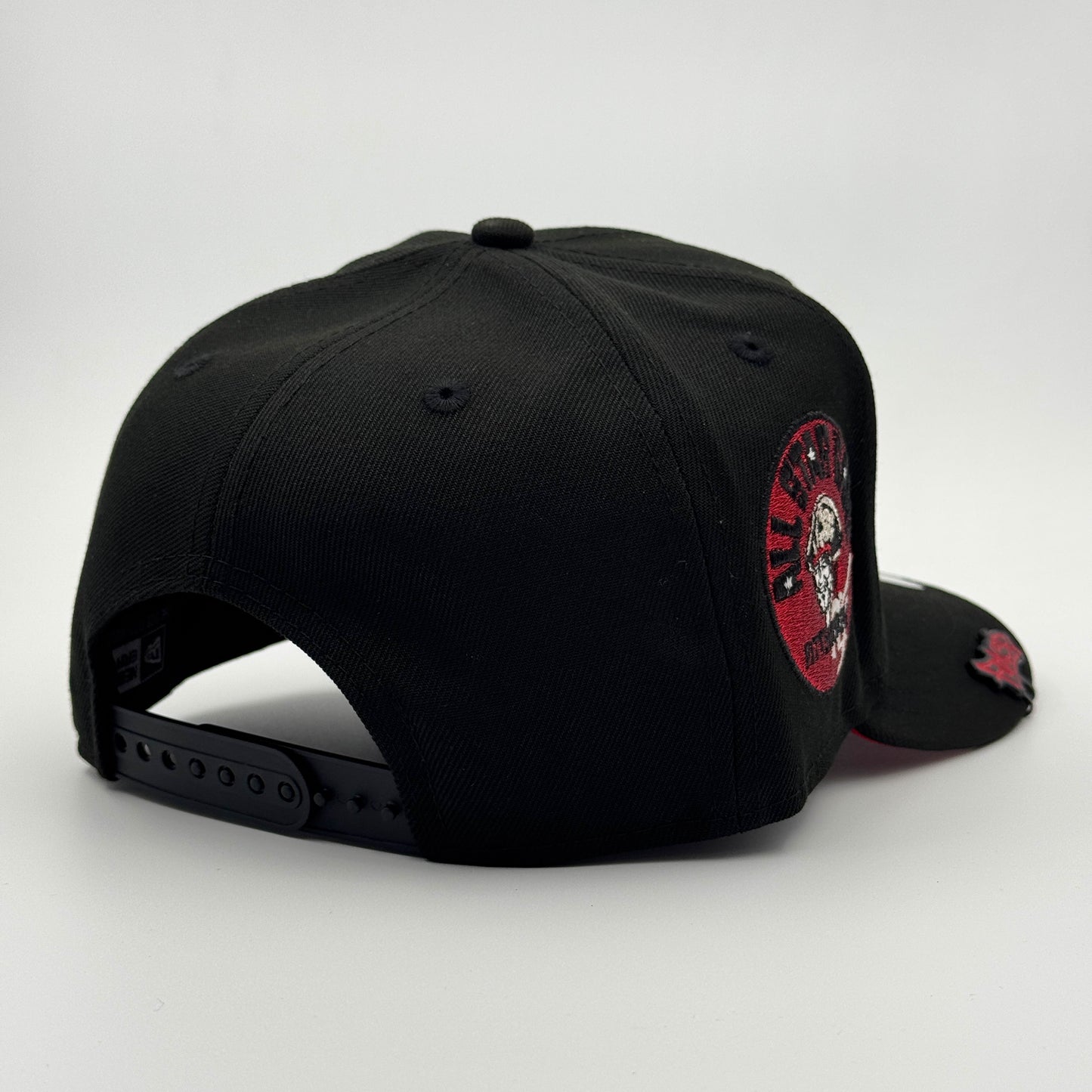 9FIFTY PITTSBURGH BLACK UNDERVISOR RED LOGO PIRATAS ALL STAR GAME 11974