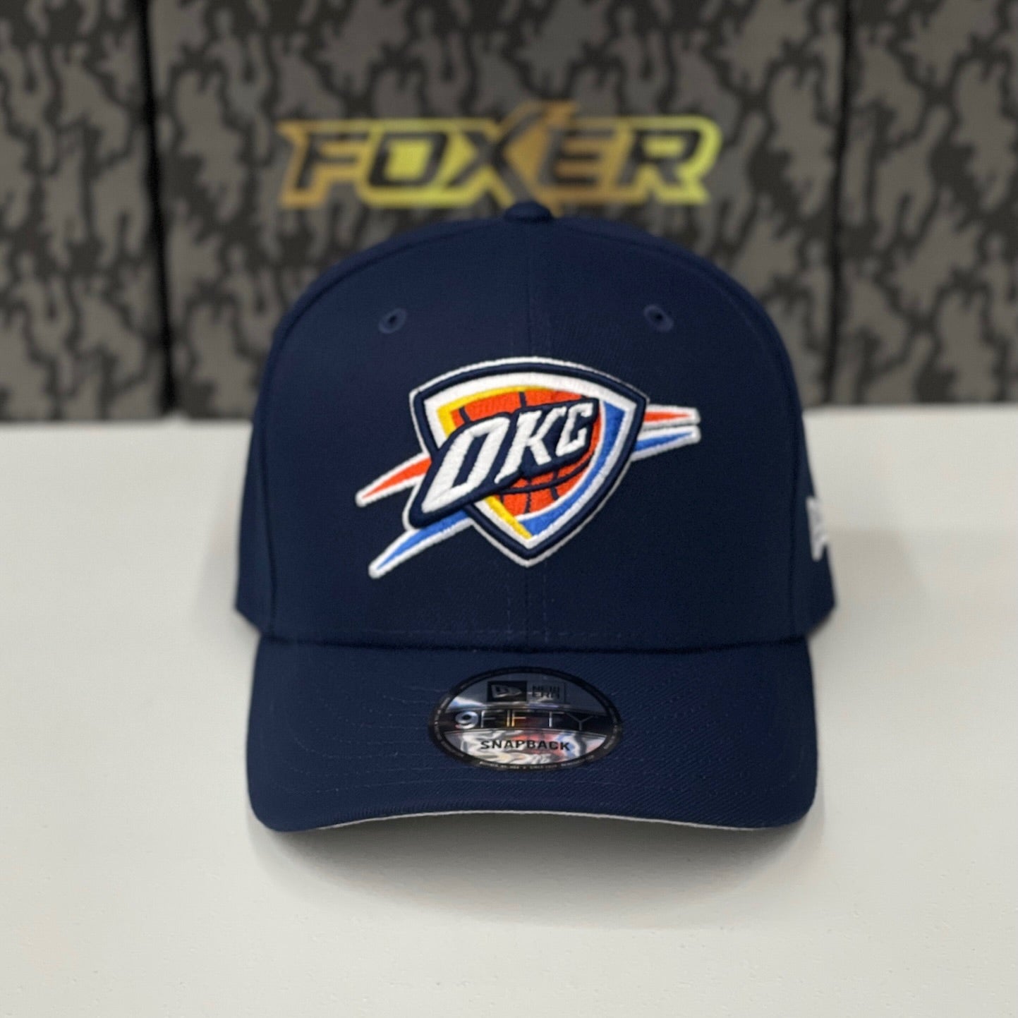 9FIFTY OKLAHOMA CITY NAVY SNAPBACK