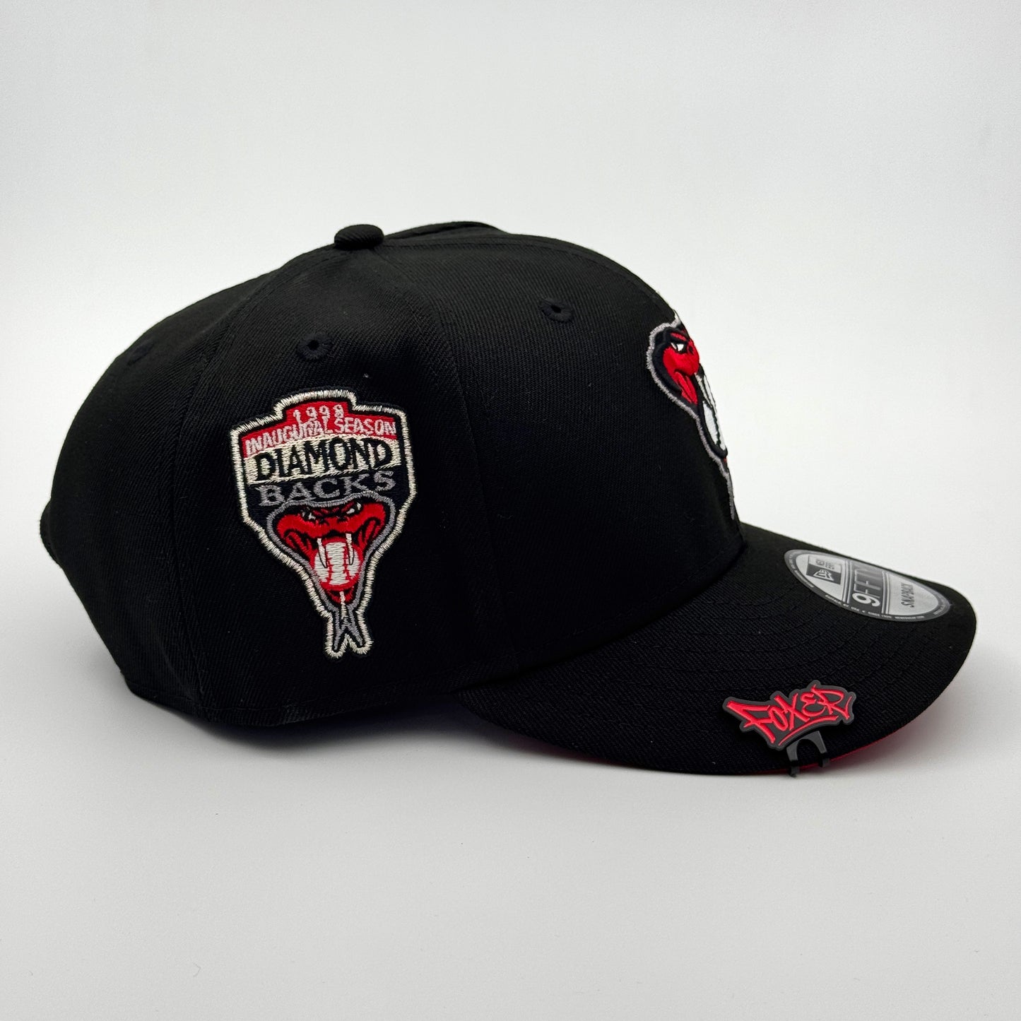 9FIFTY ARIZONA DIAMONDBACKS RED GOLD LOGO WS 1998