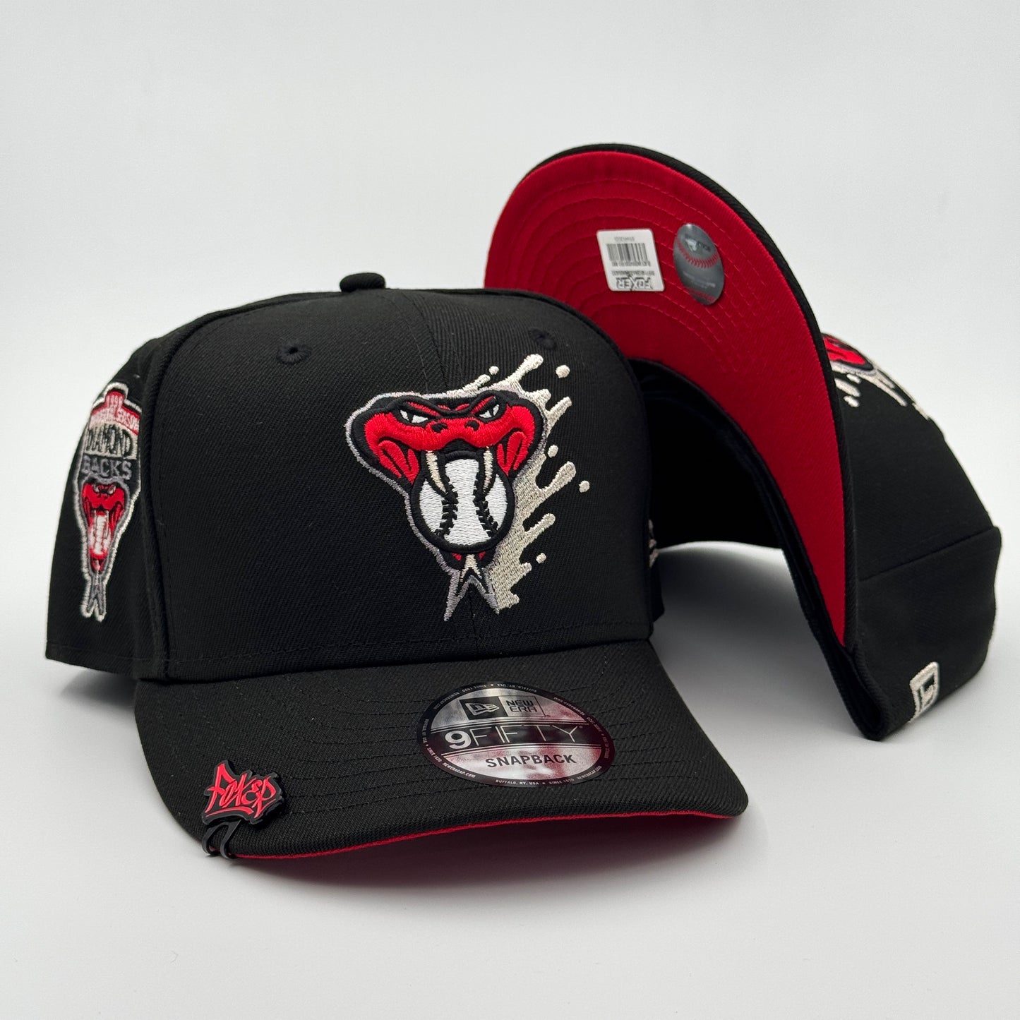 9FIFTY ARIZONA DIAMONDBACKS RED GOLD LOGO WS 1998