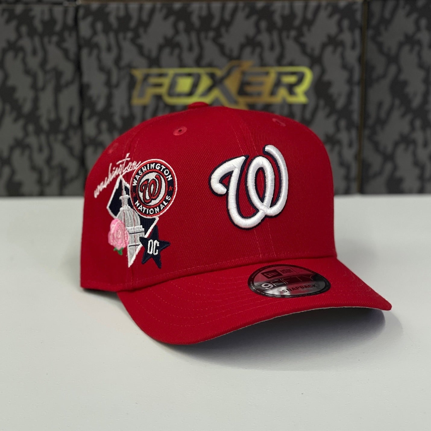 9FIFTY WASHINGTON RED ICON