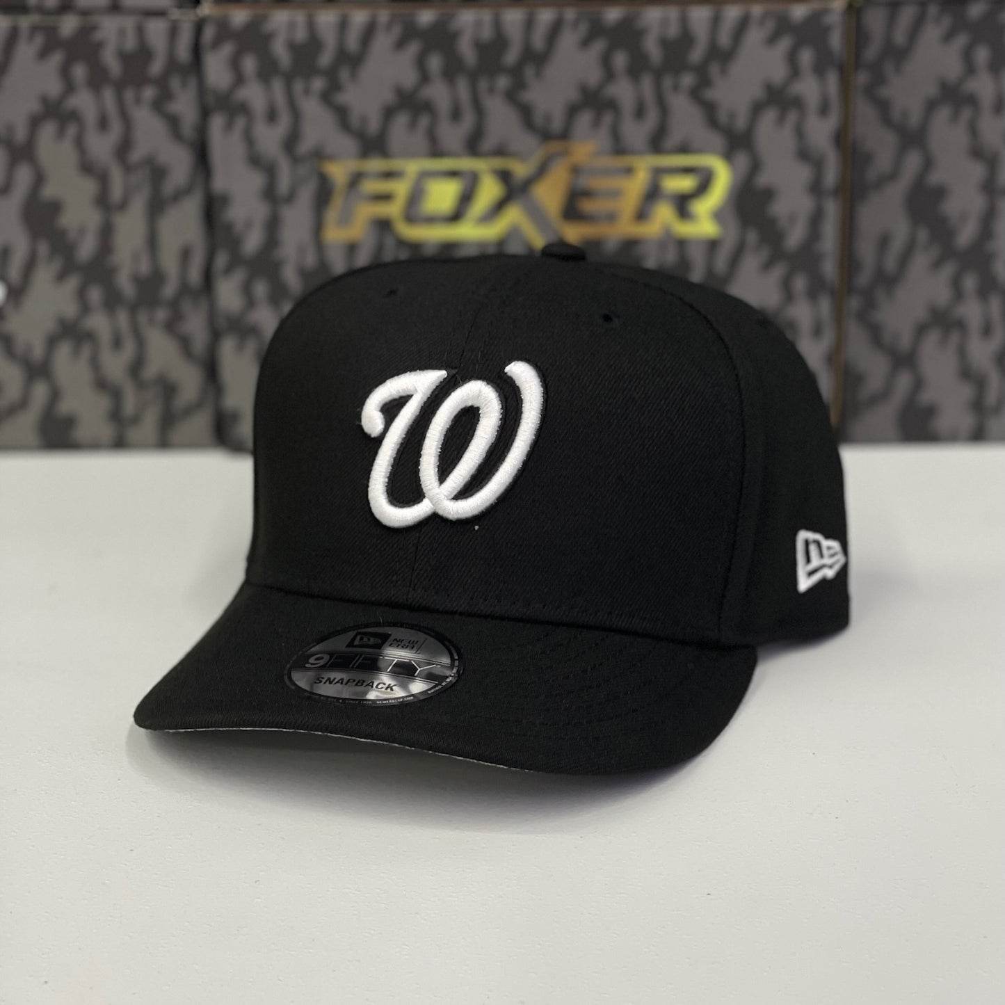 9FIFTY WASHINGTON BLACK/WHITE