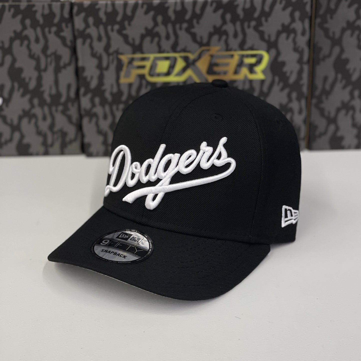 9FIFTY LA DODGERS LETTERS