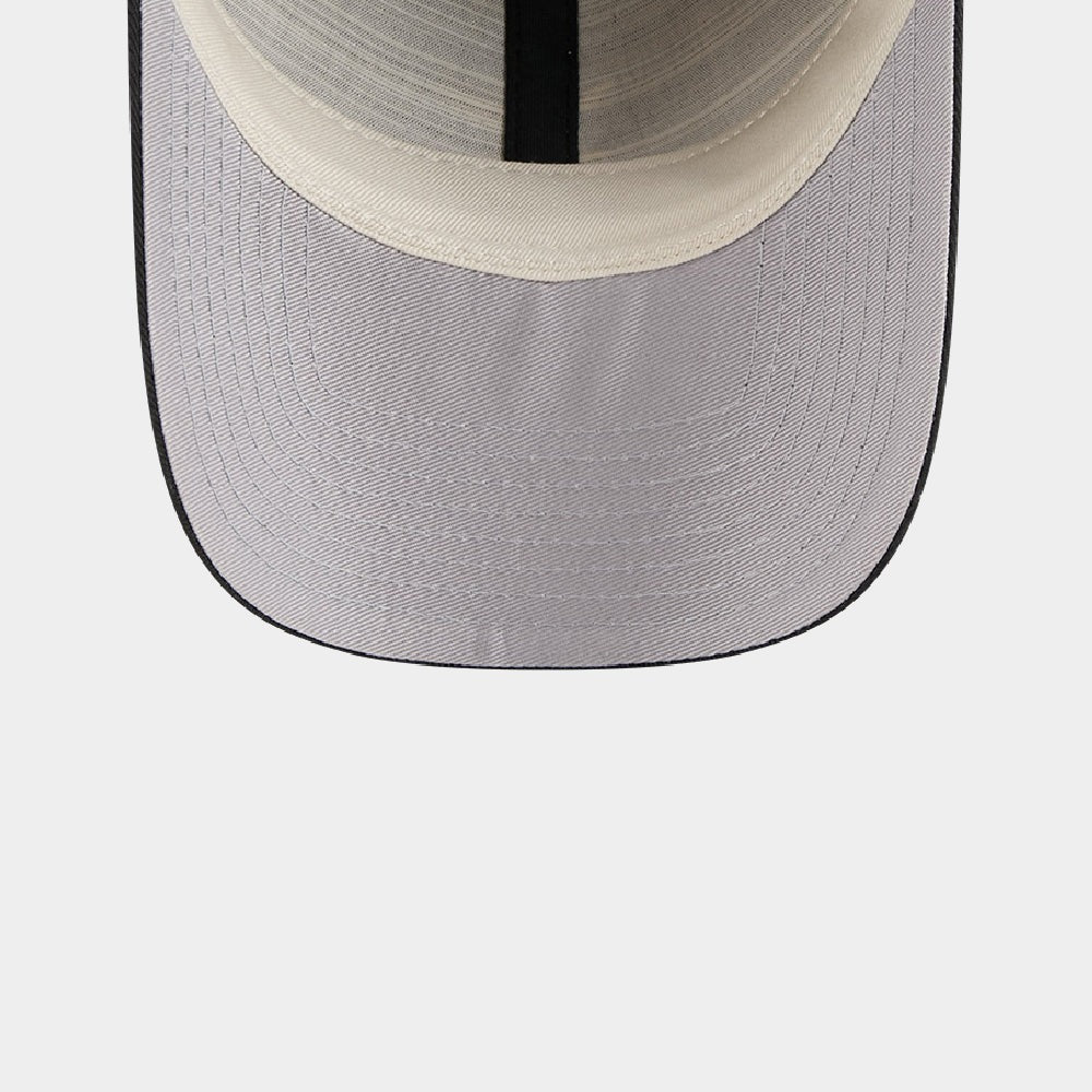 9FORTY FEAR OF GOD BLACK BEIGE LOGO