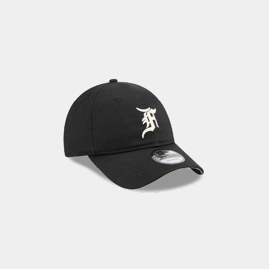 9FORTY FEAR OF GOD BLACK BEIGE LOGO