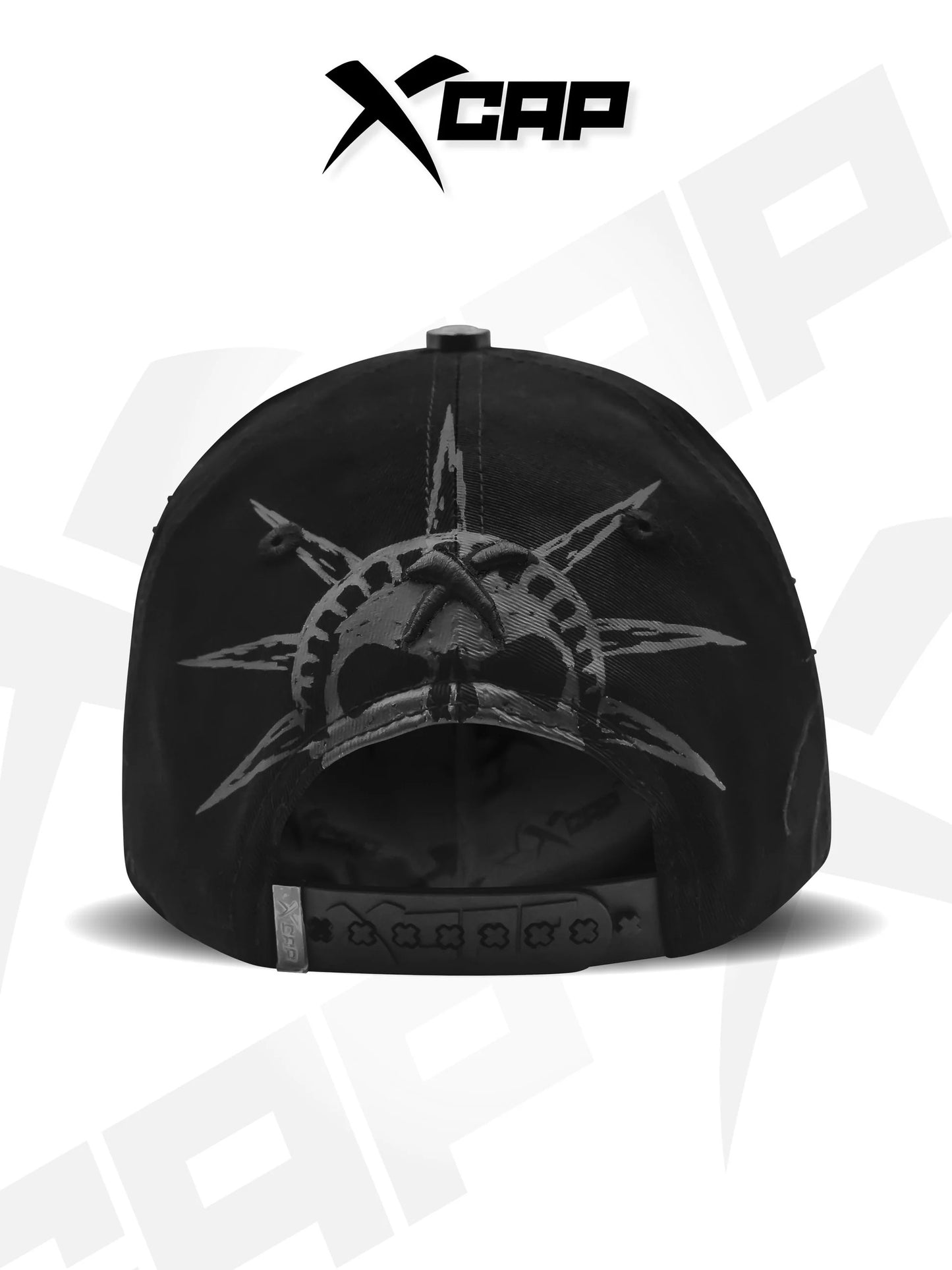 BELICA XCAPS NY YANKEES BLACK ON BLACK CRUZ