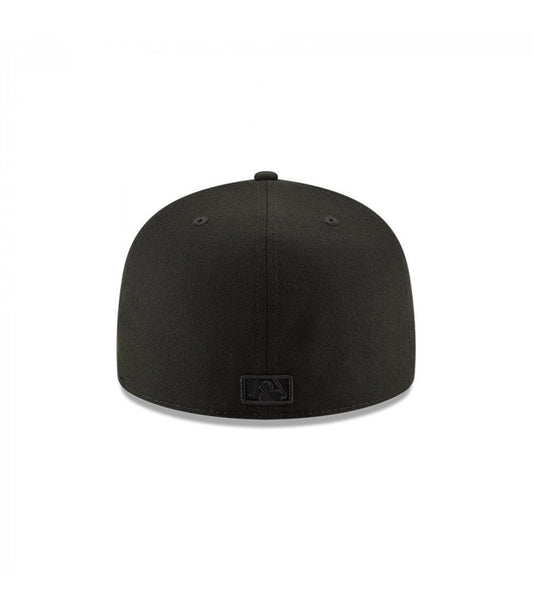 59FIFTY CHICAGO WHITE SOX BLACK ON BLACK