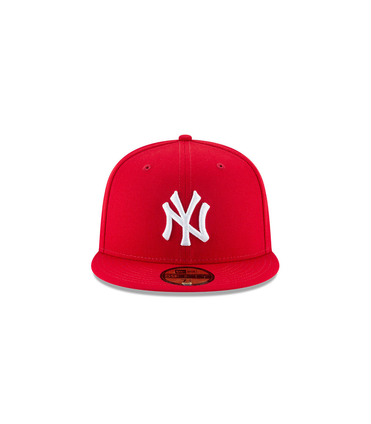 59FIFTY NY YANKEES RED WHITE LOGO