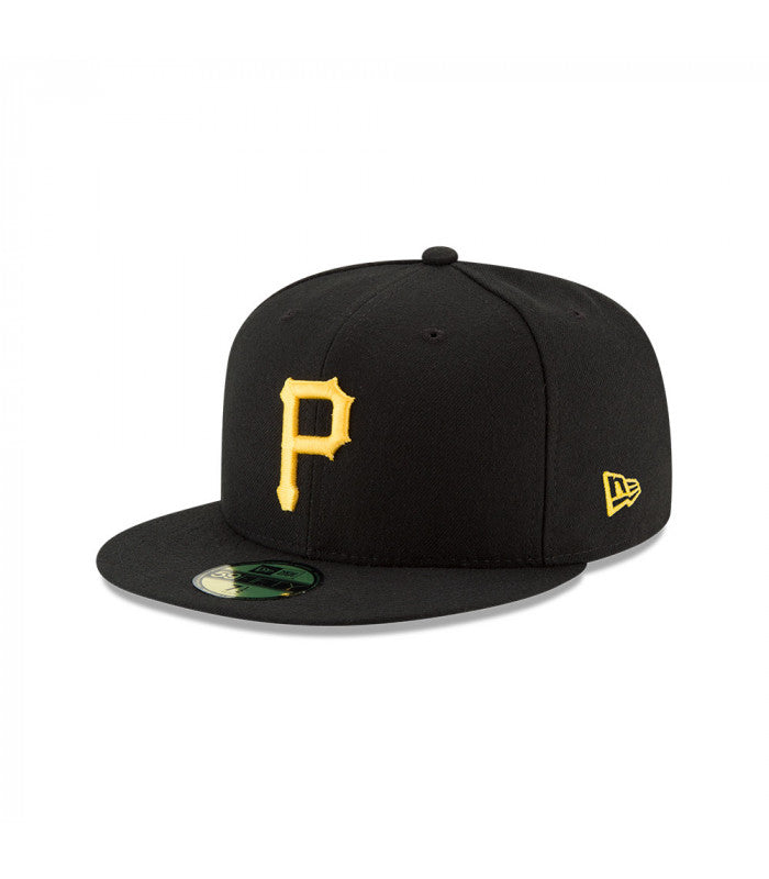 59FIFTY PITTSBURGH PIRATES BLACK YELLOW