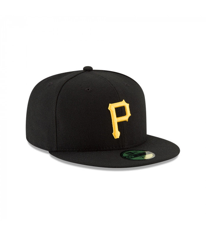 59FIFTY PITTSBURGH PIRATES BLACK YELLOW