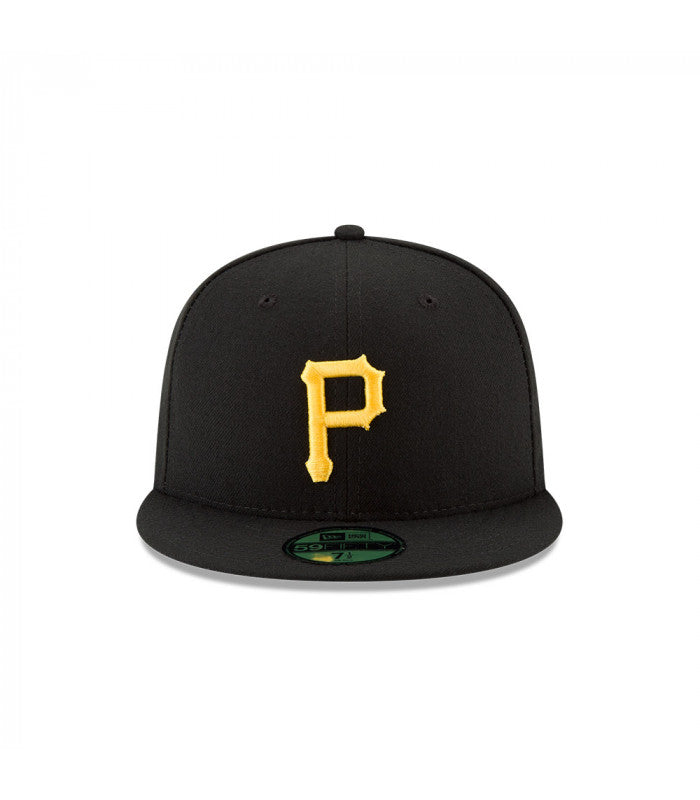 59FIFTY PITTSBURGH PIRATES BLACK YELLOW