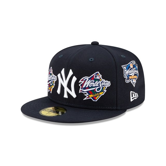 59FIFTY NY YANKEES CHAMPIONS NAVY