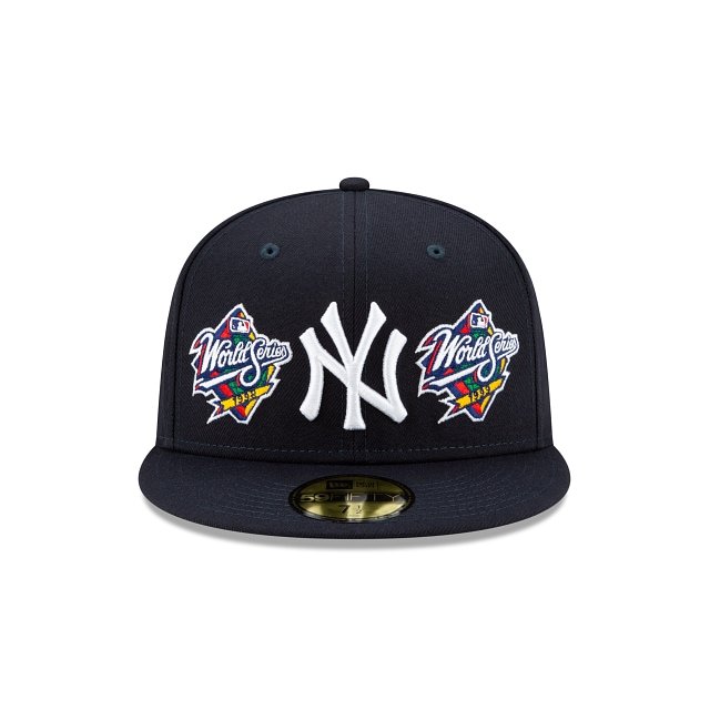 59FIFTY NY YANKEES CHAMPIONS NAVY