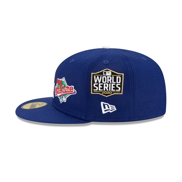 59FIFTY LA DODGERS ROYAL CHAMPIONS