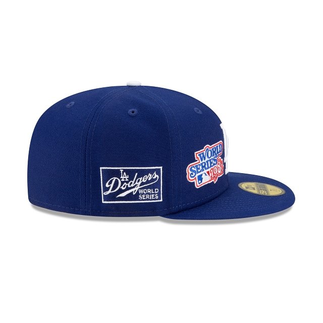 59FIFTY LA DODGERS ROYAL CHAMPIONS
