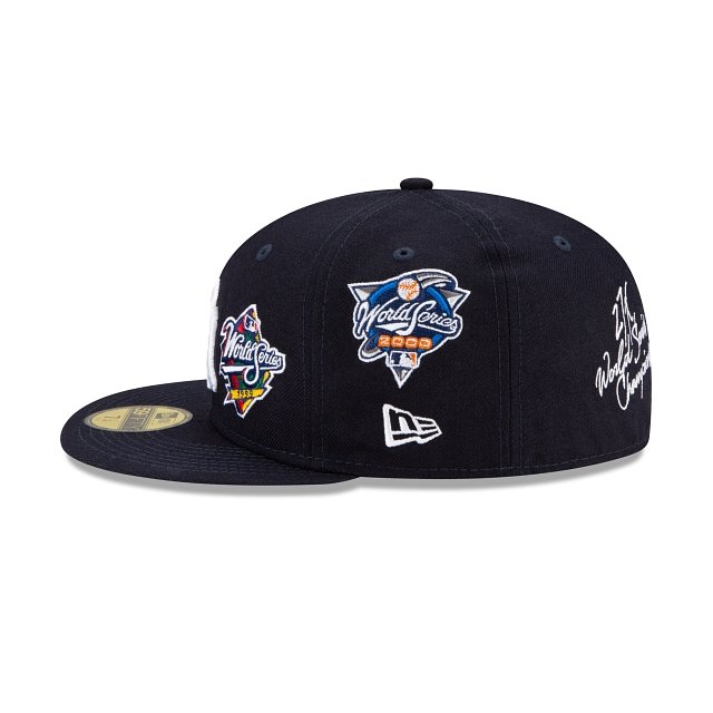 59FIFTY NY YANKEES CHAMPIONS NAVY