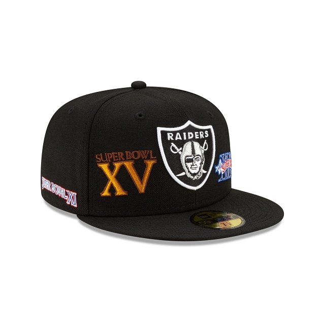 59FIFTY RAIDERS WORLD CHAMPIONS NFL