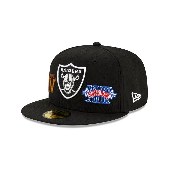 59FIFTY RAIDERS WORLD CHAMPIONS NFL