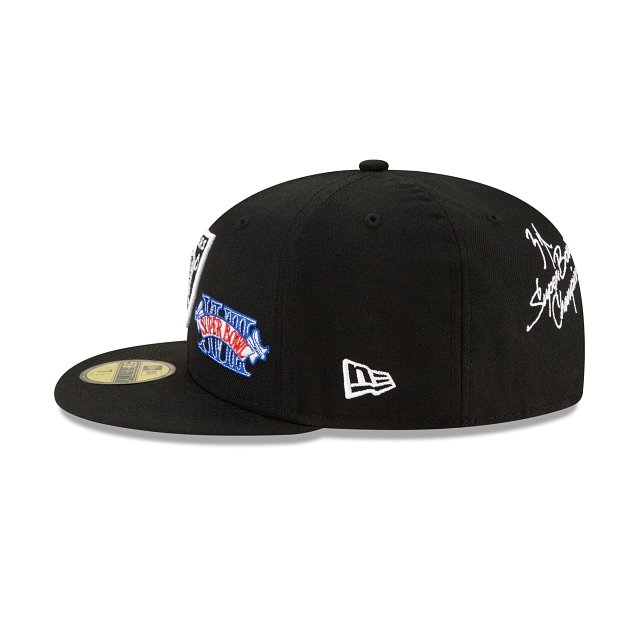 59FIFTY RAIDERS WORLD CHAMPIONS NFL