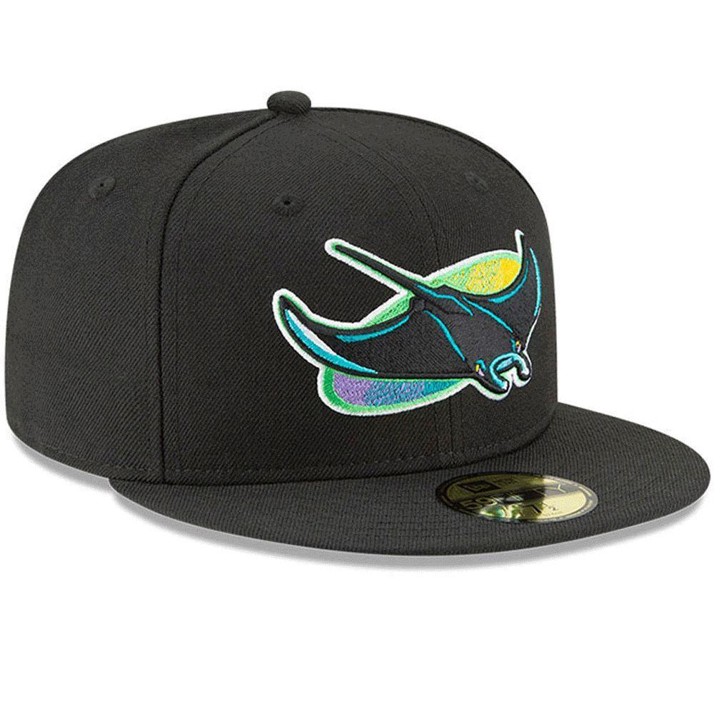 59FIFTY TAMPA BAY RAYS BLACK