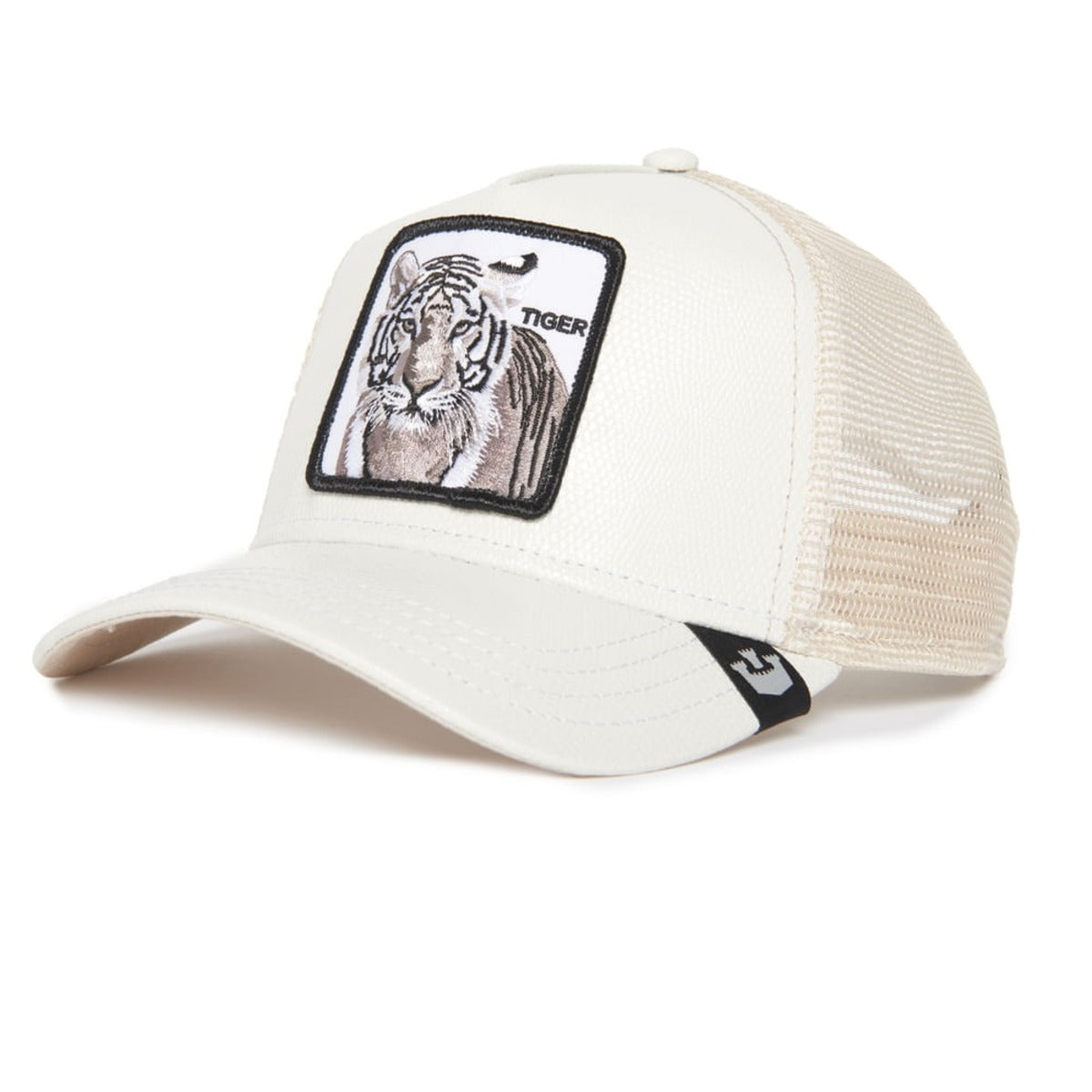 GOORIN BROS TIGER WHITE CUERO