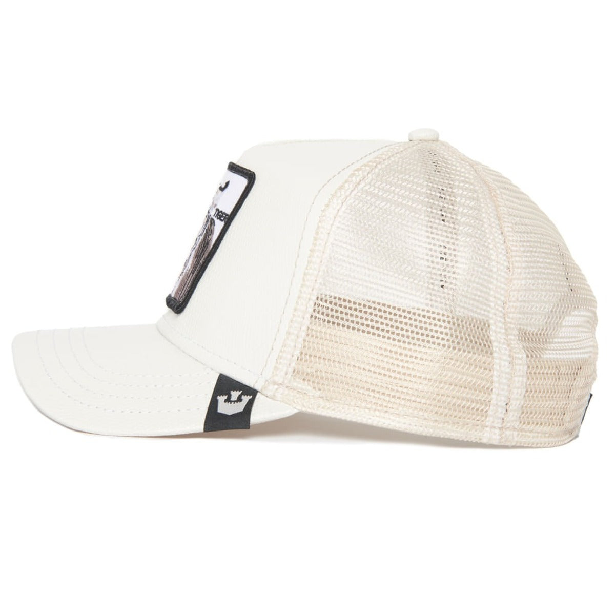 GOORIN BROS TIGER WHITE CUERO