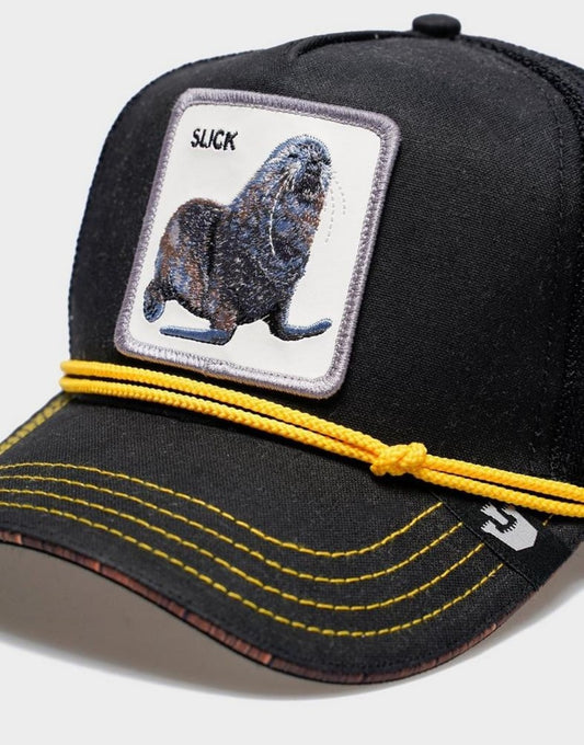 GOORIN BROS SLICK BLACK