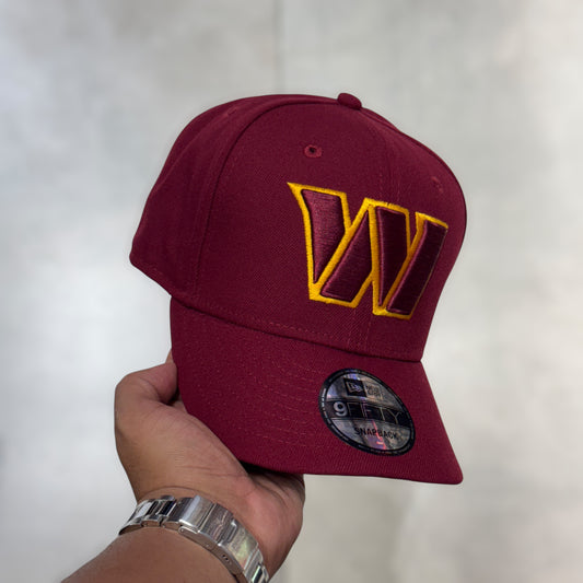 9FIFTY WASHINTON COMMANDERS