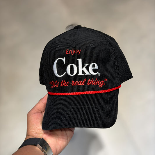 COCA COLA EDITION BLACK PANA