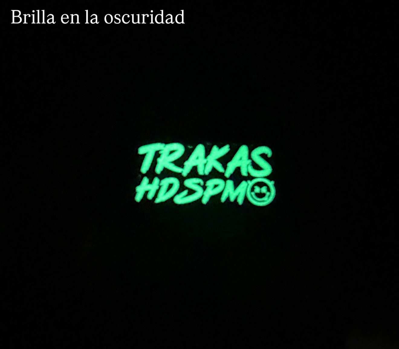 PIN METALICO TRAKAS HDSPM FLUORESCENTE