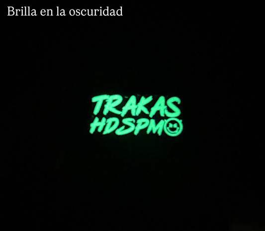 PIN METALICO TRAKAS HDSPM FLUORESCENTE