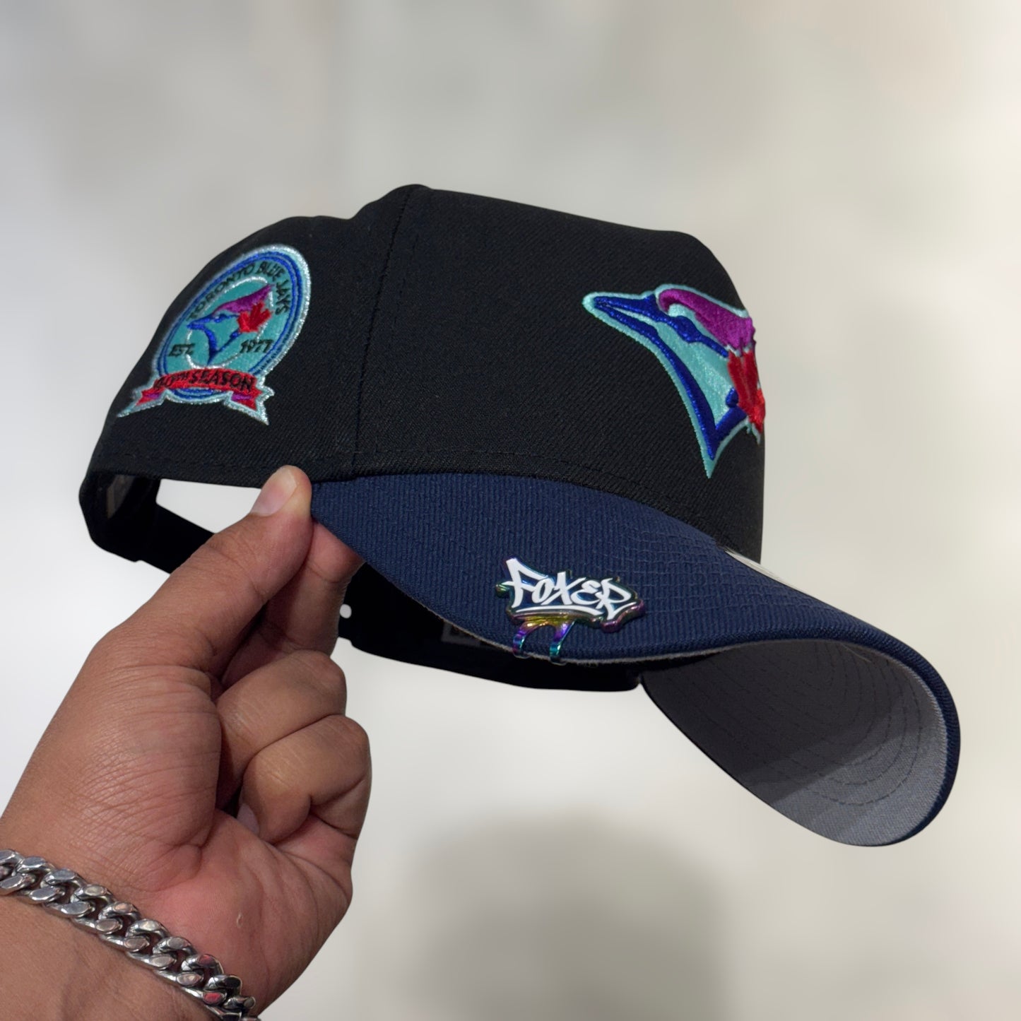 9FORTY A F TORONTO BLUE JAYS BLACK/NAVY