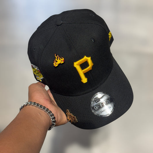 9FIFTY PIRATES PITTSBURGH EXCLUSIVE