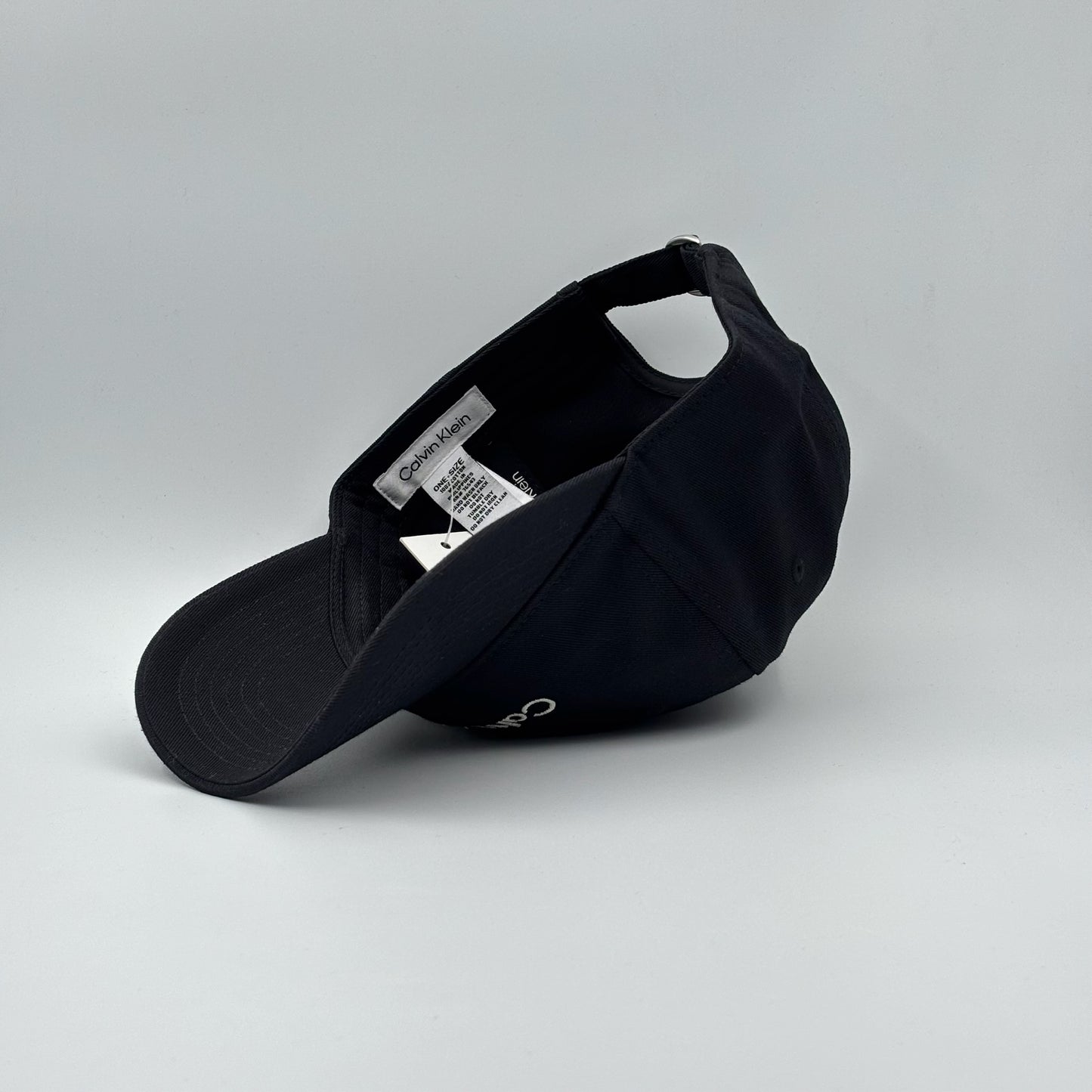 CALVIN KLEIN BLACK WHITE LOGO