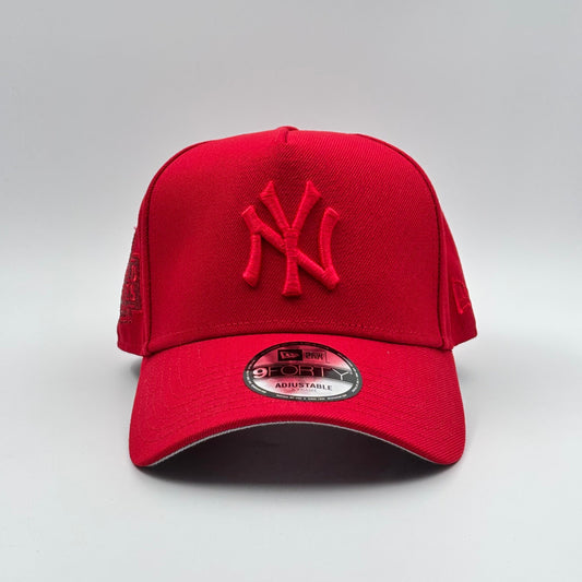 9FORTY A FRAME NY YANKEES RED ON RED WS 2024