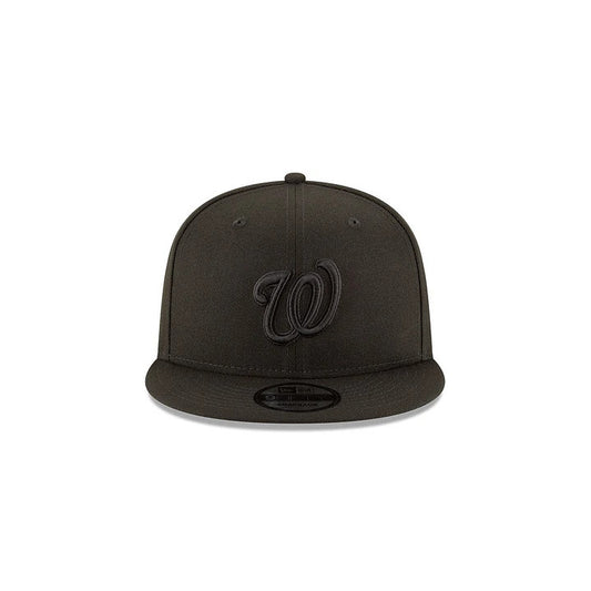9FIFTY WASHINGTON NATIONALS BLACK ON BLACK