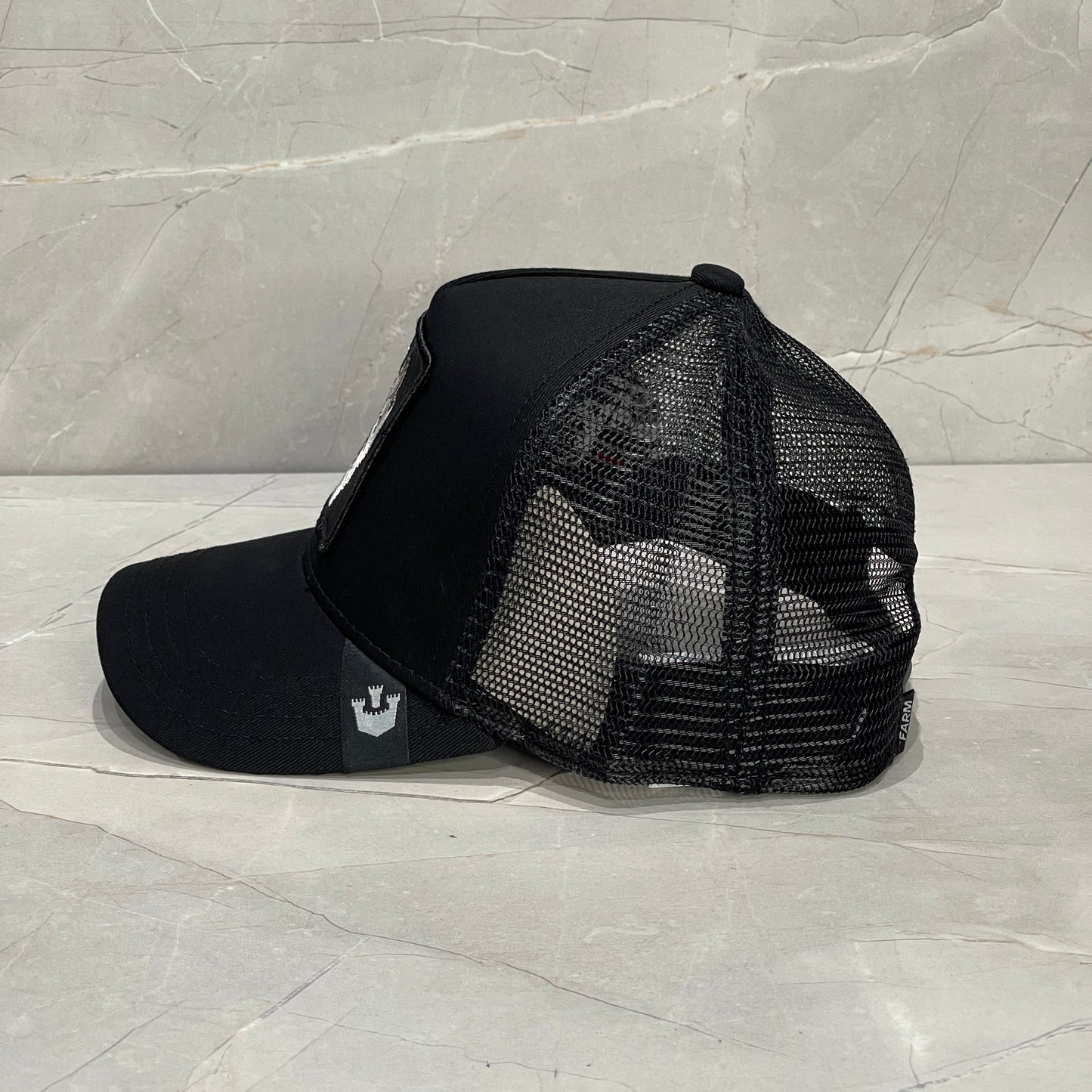 GOORIN BROS LONE WOLF BLACK