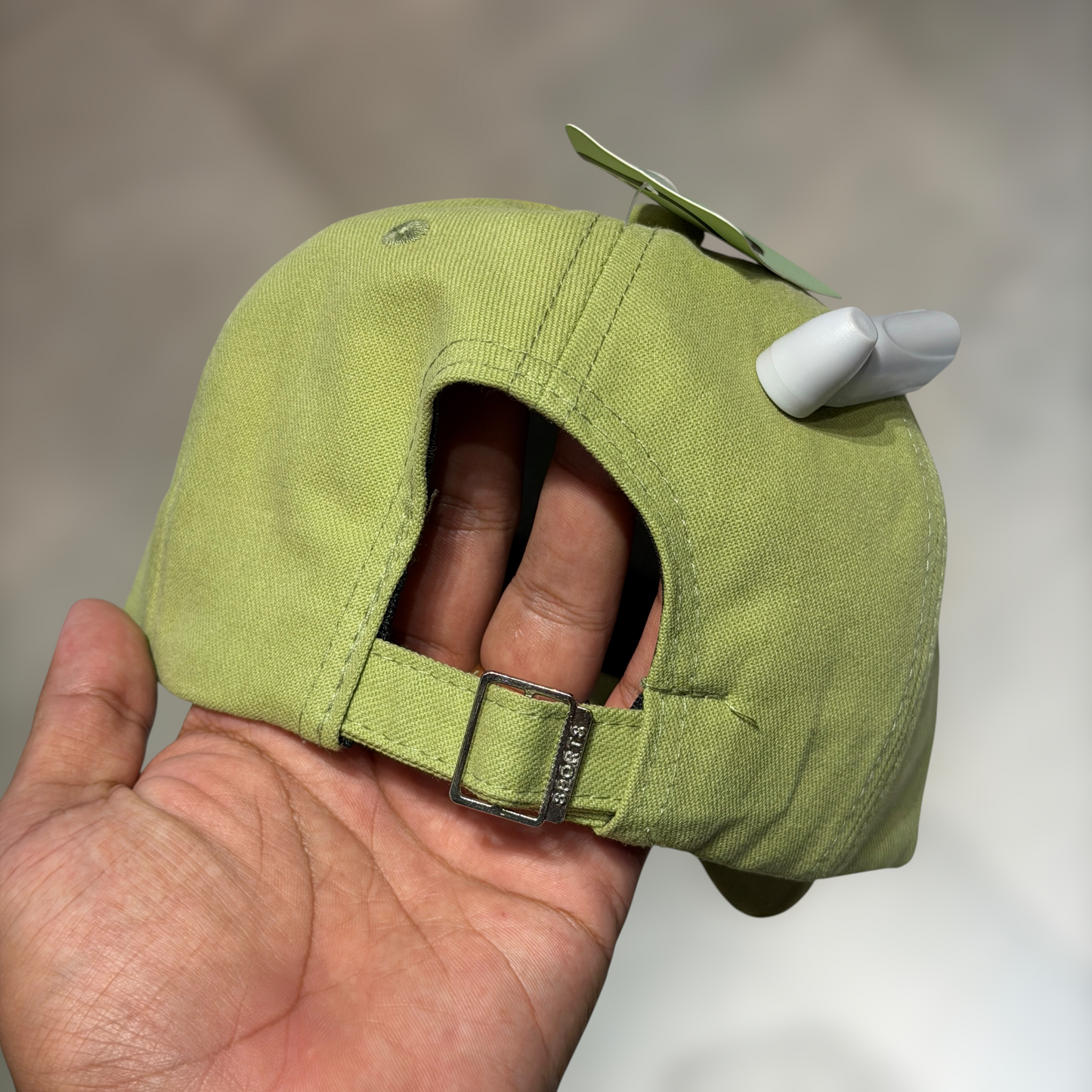 GORRA CURVA llana para bordados