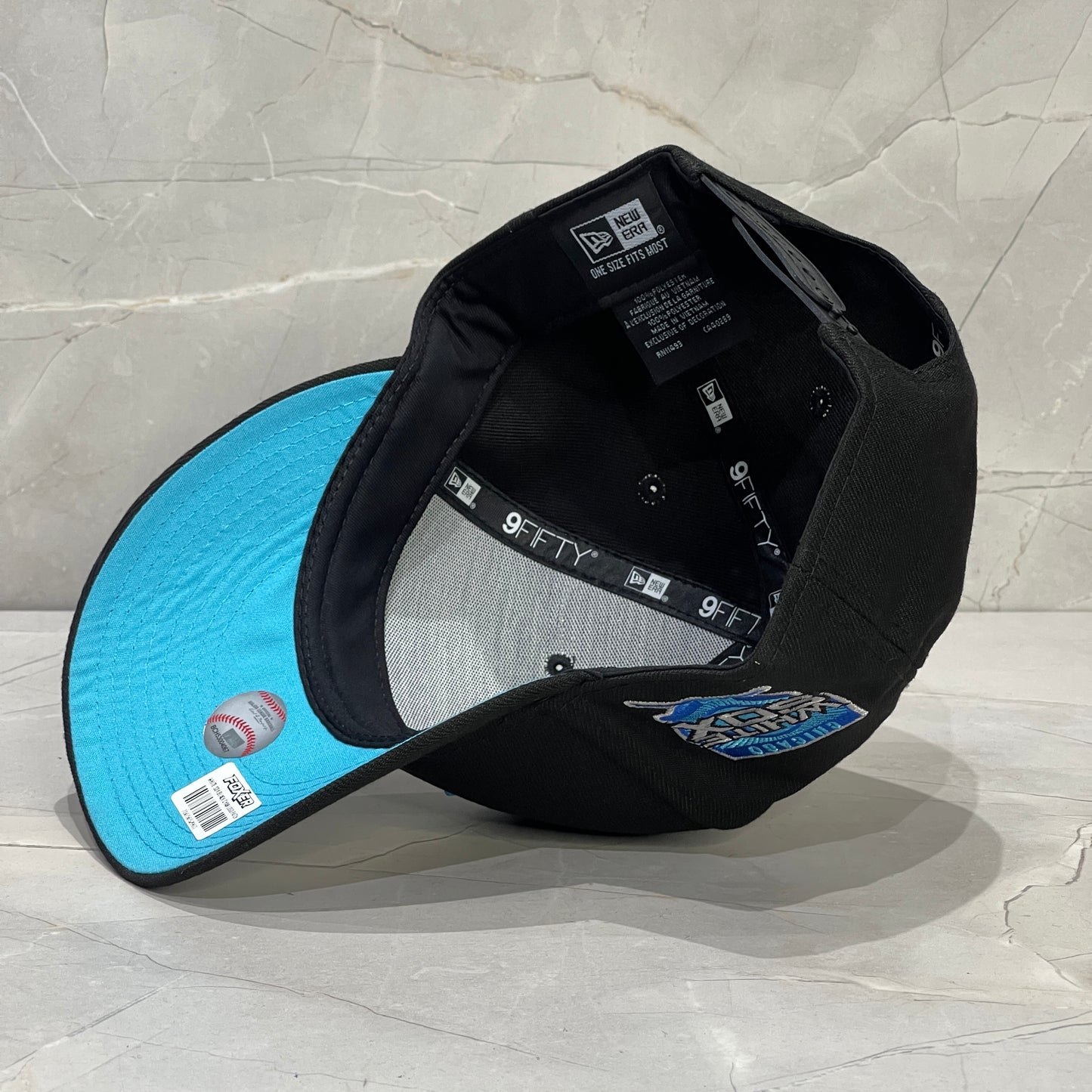 9FIFTY CHICAGO WHITE SOX CYAN