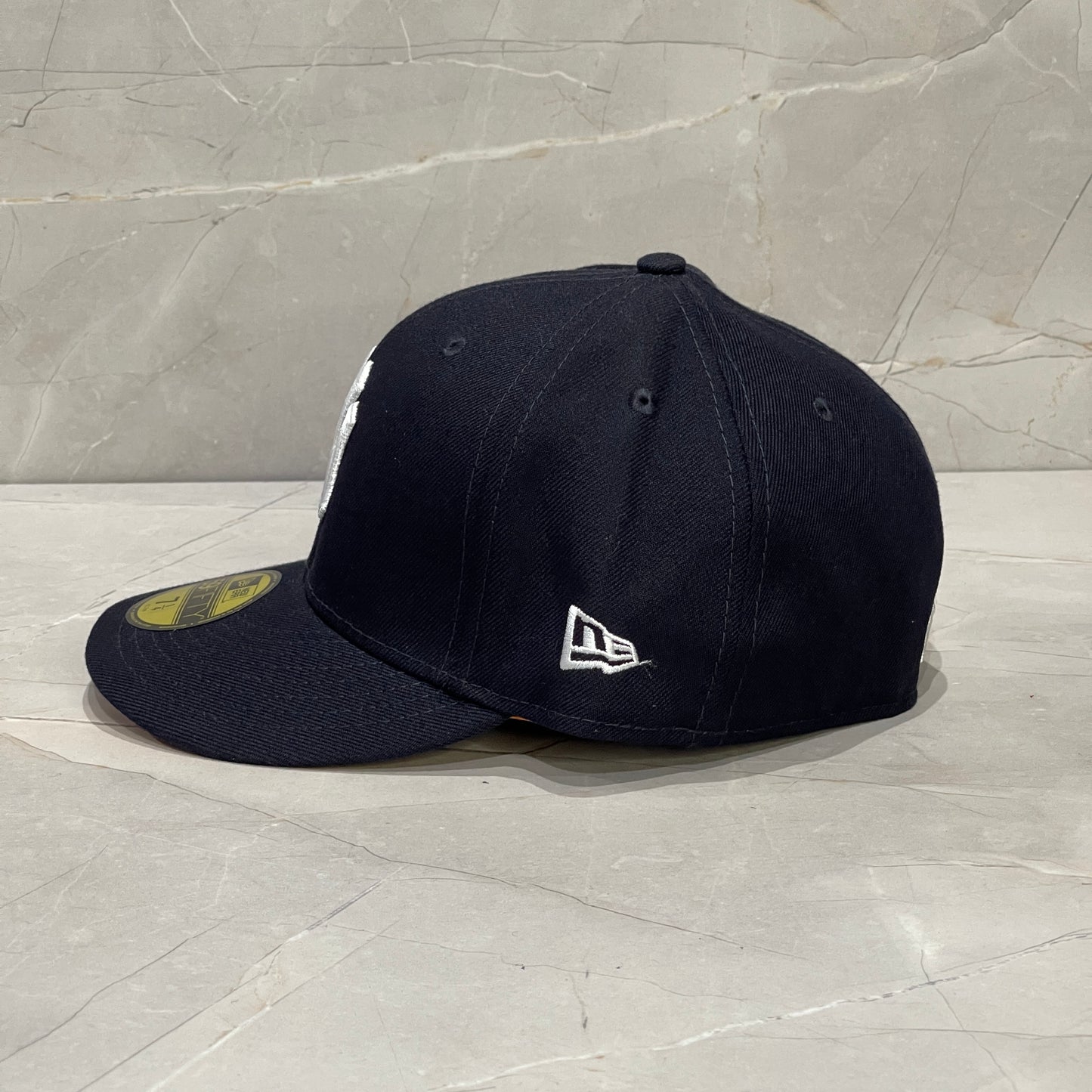 59FIFTY NY YANKEES NAVY 50TH ANNIVERARY UNDERVISOR LOGO AMERICA